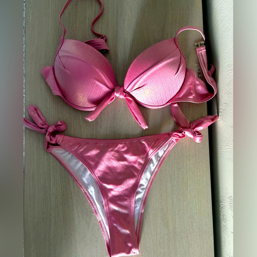 Pink Bikini Set
